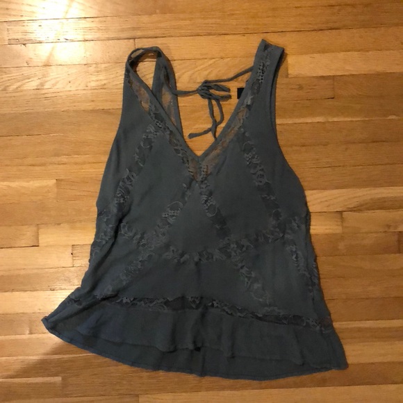 American Eagle army green tank top - Picture 3 of 3